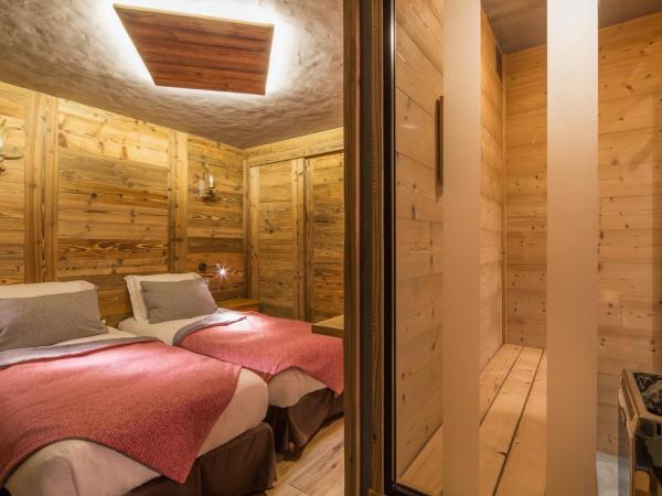 Les Grands Montets Hotel & Spa : photo 5 de la chambre suite