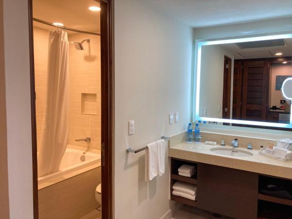 Wyndham Grand Cancun All Inclusive Resort & Villas : photo 2 de la chambre presidential suite with ocean view - non-smoking