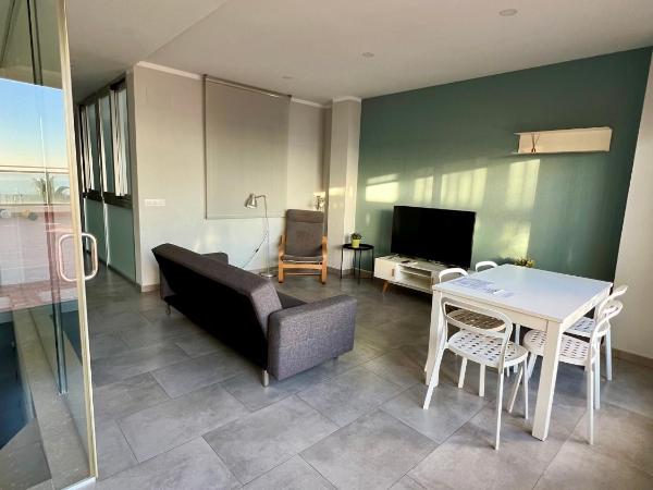 El Coso : photo 3 de la chambre appartement avec terrasse