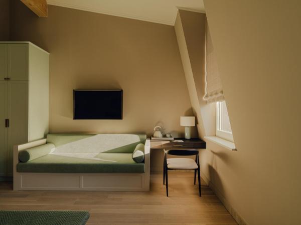 Hotel Zum Hirschen Salzburg : photo 9 de la chambre chambre deluxe