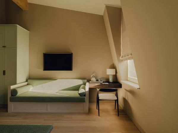 Hotel Zum Hirschen Salzburg : photo 7 de la chambre chambre deluxe