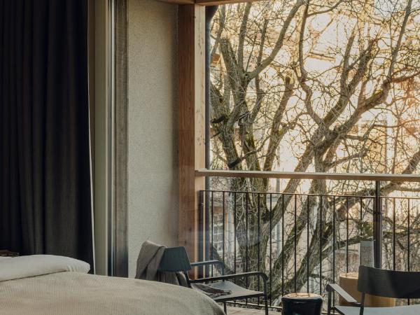 Hotel Zum Hirschen Salzburg : photo 1 de la chambre chambre double avec terrasse