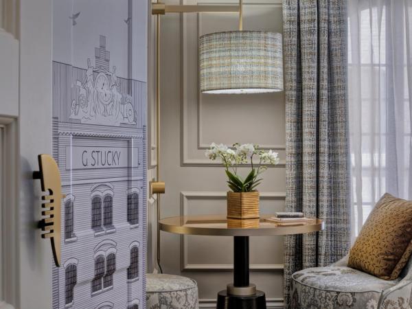 Hilton Molino Stucky Venice : photo 4 de la chambre chambre lits jumeaux exécutive