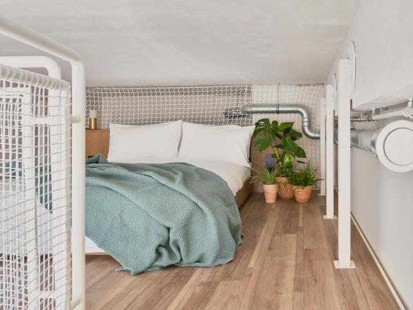 WunderLocke Munich : photo 4 de la chambre chambre familiale - mezzanine