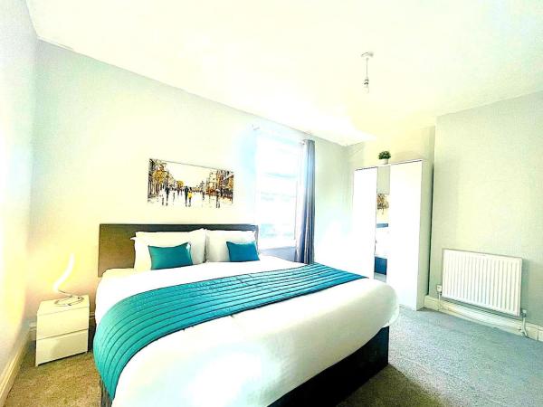 Blackpool - Seaside : photo 7 de la chambre chambre double avec salle de bains privative