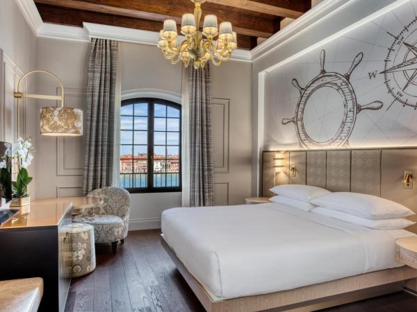Hilton Molino Stucky Venice : photo 5 de la chambre chambre king exécutive avec vue