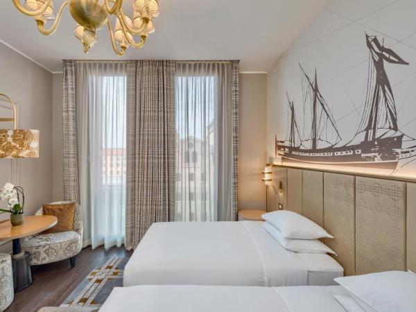 Hilton Molino Stucky Venice : photo 3 de la chambre chambre lits jumeaux deluxe