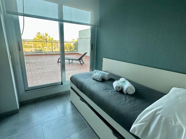 El Coso : photo 8 de la chambre appartement avec terrasse