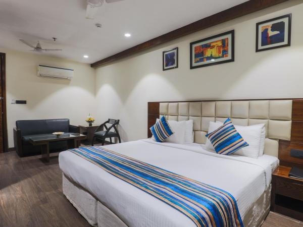Hotel Bluestone Nehru Place by The Cosy Hotels : photo 3 de la chambre suite