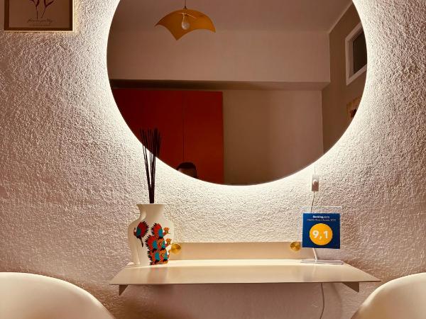 Sweet Rooms Cagliari : photo 6 de la chambre chambre double ou lits jumeaux avec salle de bains privative