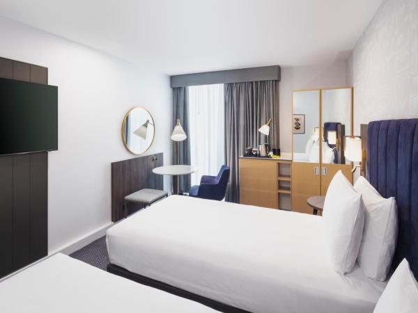 DoubleTree by Hilton Manchester Piccadilly : photo 9 de la chambre chambre lits jumeaux