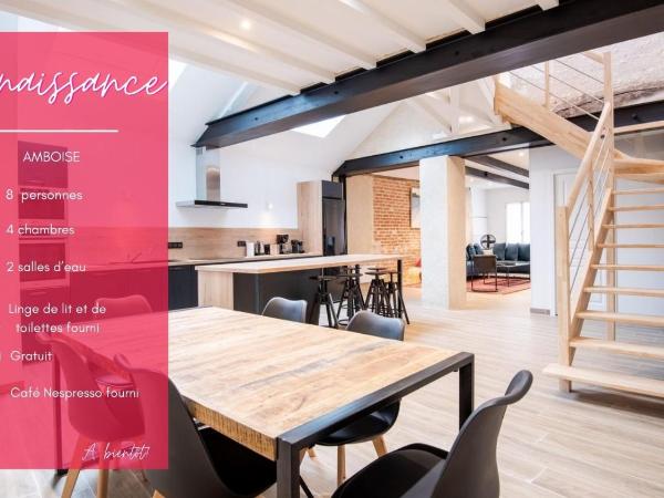 La maison Renaissance - Gîte 8prs : photo 1 de la chambre maison de vacances