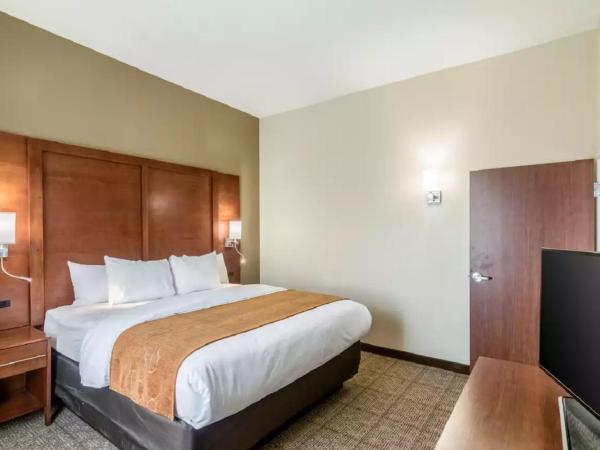 Comfort Suites Meridian and I-40 : photo 4 de la chambre suite lit king-size