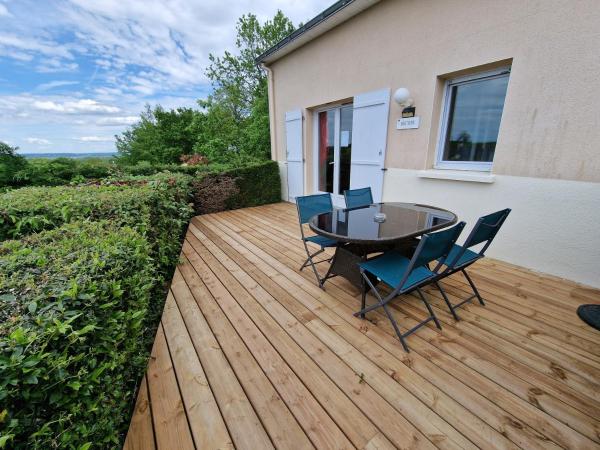 Les Terrasses de Saumur - Hôtel & Appartements - Restaurant & Spa (Logis) : photo 2 de la chambre appartement en duplex