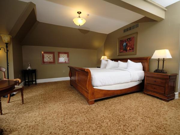 The Inn on Ferry Street : photo 7 de la chambre hébergement lit king-size deluxe owen house