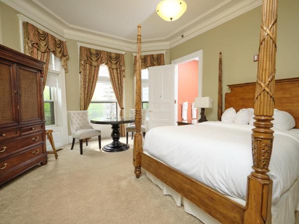 The Inn on Ferry Street : photo 2 de la chambre hébergement lit queen-size deluxe roehm house