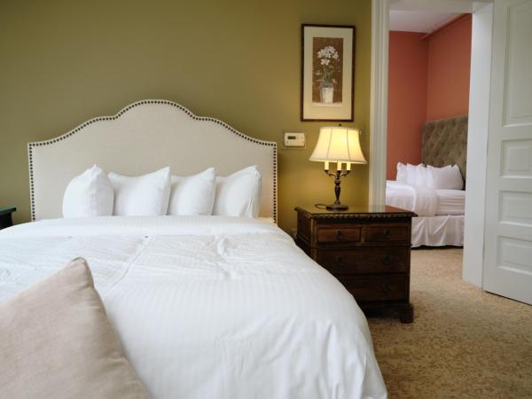 The Inn on Ferry Street : photo 2 de la chambre suite avec 2 lits queen-size roehm house