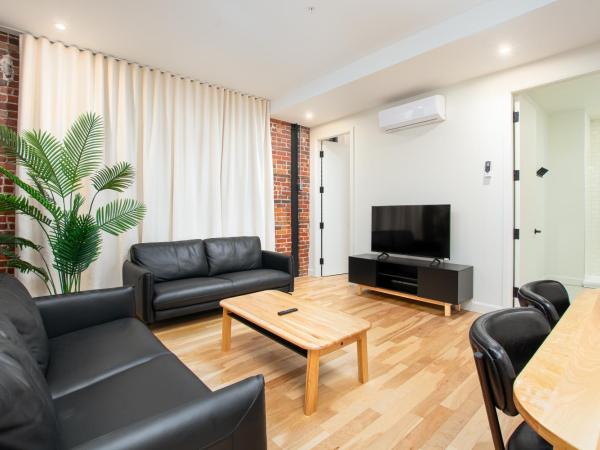 Les Lofts de la Barricade - Par les Lofts Vieux-Québec : photo 2 de la chambre appartement