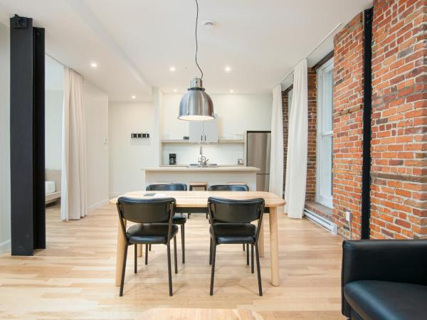 Les Lofts de la Barricade - Par les Lofts Vieux-Québec : photo 4 de la chambre appartement