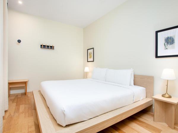 Les Lofts de la Barricade - Par les Lofts Vieux-Québec : photo 6 de la chambre appartement