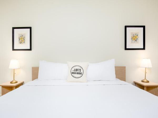 Les Lofts de la Barricade - Par les Lofts Vieux-Québec : photo 5 de la chambre appartement