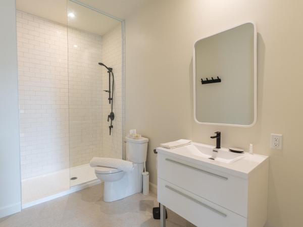 Les Lofts de la Barricade - Par les Lofts Vieux-Québec : photo 7 de la chambre appartement