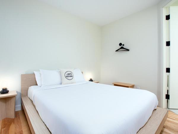 Les Lofts de la Barricade - Par les Lofts Vieux-Québec : photo 7 de la chambre loft