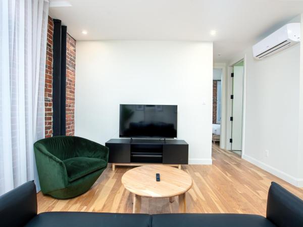 Les Lofts de la Barricade - Par les Lofts Vieux-Québec : photo 1 de la chambre appartement