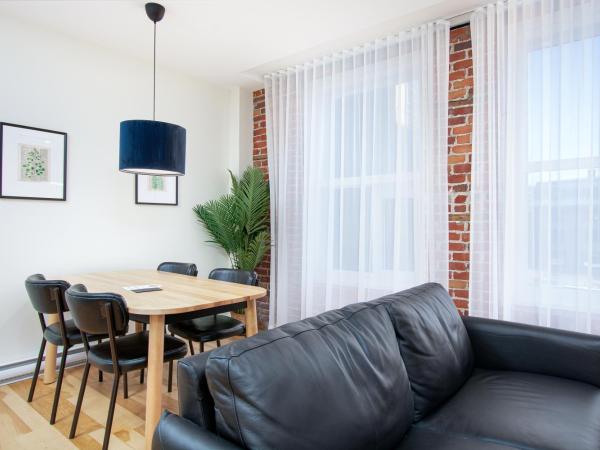 Les Lofts de la Barricade - Par les Lofts Vieux-Québec : photo 2 de la chambre appartement