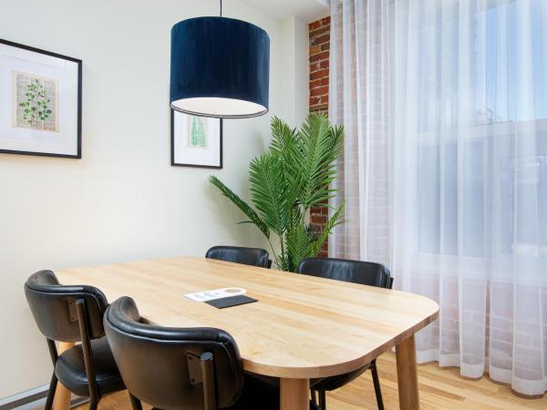 Les Lofts de la Barricade - Par les Lofts Vieux-Québec : photo 3 de la chambre appartement