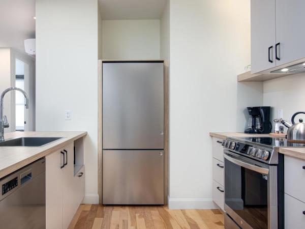 Les Lofts de la Barricade - Par les Lofts Vieux-Québec : photo 5 de la chambre appartement