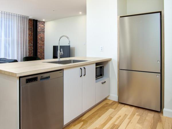 Les Lofts de la Barricade - Par les Lofts Vieux-Québec : photo 4 de la chambre appartement