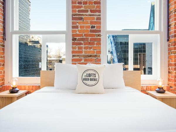Les Lofts de la Barricade - Par les Lofts Vieux-Québec : photo 9 de la chambre appartement