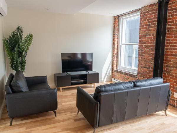 Les Lofts de la Barricade - Par les Lofts Vieux-Québec : photo 1 de la chambre loft