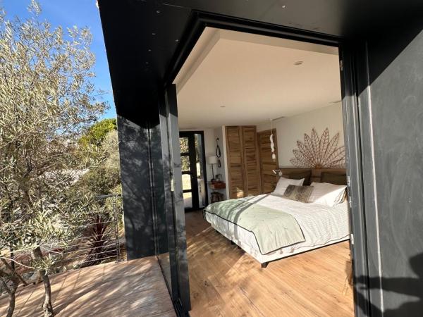 LA BASTIDE DES CULS-ROUSSET : photo 3 de la chambre chambre double