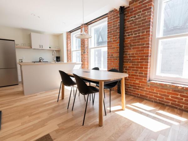 Les Lofts de la Barricade - Par les Lofts Vieux-Québec : photo 1 de la chambre loft