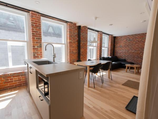 Les Lofts de la Barricade - Par les Lofts Vieux-Québec : photo 6 de la chambre loft