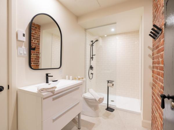 Les Lofts de la Barricade - Par les Lofts Vieux-Québec : photo 5 de la chambre loft