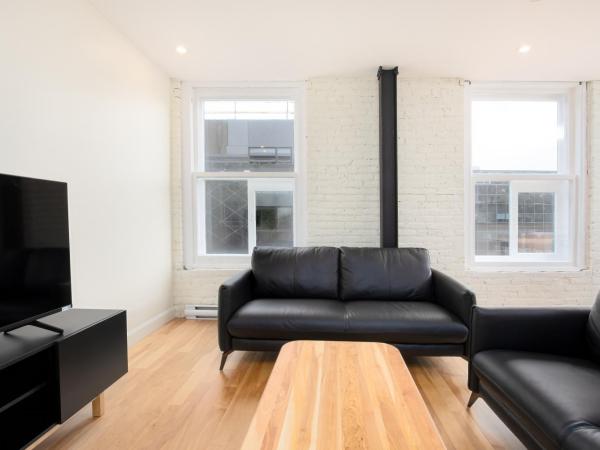 Les Lofts de la Barricade - Par les Lofts Vieux-Québec : photo 5 de la chambre loft