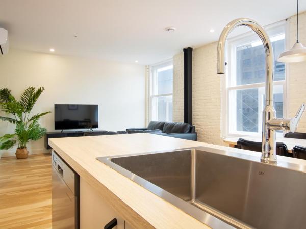 Les Lofts de la Barricade - Par les Lofts Vieux-Québec : photo 8 de la chambre loft