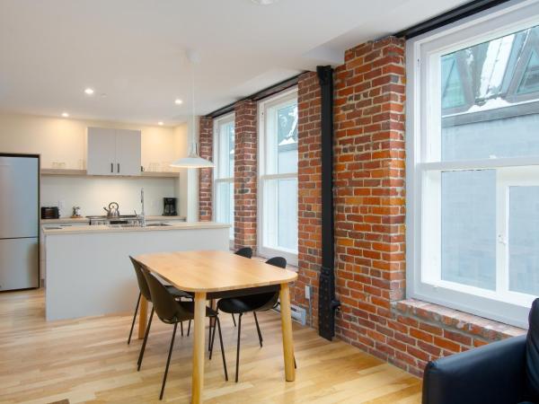 Les Lofts de la Barricade - Par les Lofts Vieux-Québec : photo 4 de la chambre loft