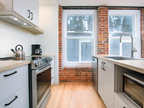 Les Lofts de la Barricade - Par les Lofts Vieux-Québec : photo 6 de la chambre loft