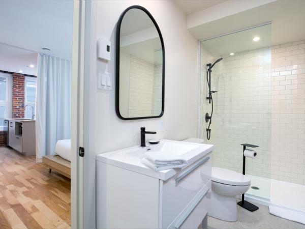 Les Lofts de la Barricade - Par les Lofts Vieux-Québec : photo 9 de la chambre loft