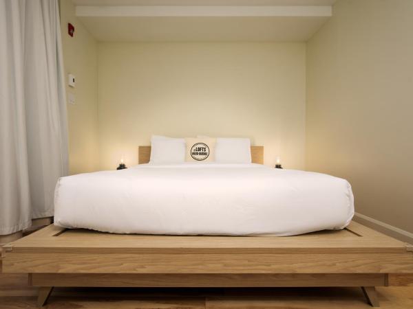 Les Lofts de la Barricade - Par les Lofts Vieux-Québec : photo 10 de la chambre loft