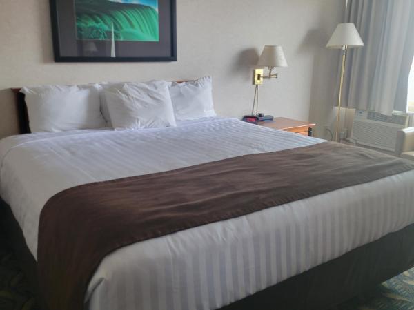 Travelodge by Wyndham Niagara Falls At the Falls : photo 1 de la chambre chambre lit king-size - non-fumeurs