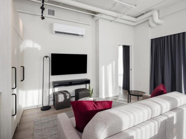 Steveston Waterfront Hotel : photo 9 de la chambre waterfront one bedroom