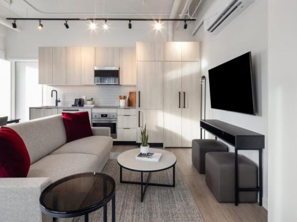 Steveston Waterfront Hotel : photo 1 de la chambre waterfront one bedroom