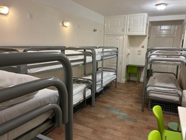 Gogartys Temple Bar Hostel : photo 2 de la chambre lit dans dortoir mixte de 8 lits 