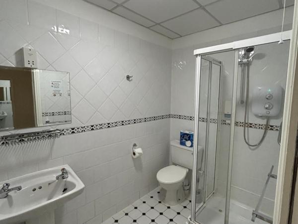 Gogartys Temple Bar Hostel : photo 2 de la chambre chambre lits jumeaux avec salle de bains commune