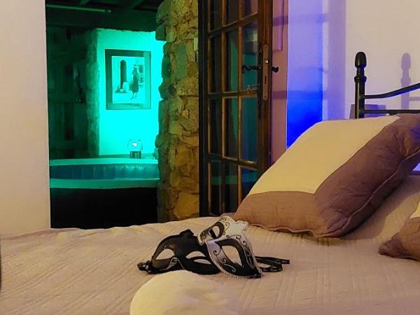 chambre love romantique avec spa privée : photo 5 de la chambre chambre double
